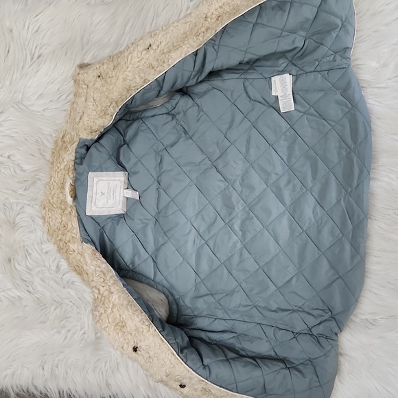 AMERICAN EAGLE OUTFITTERS SLEEVELESS PUFFER WOMEN'S JACKET SIZE XS - Picture 5 of 9